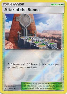 Altar of the Sunne [Reverse Holo]