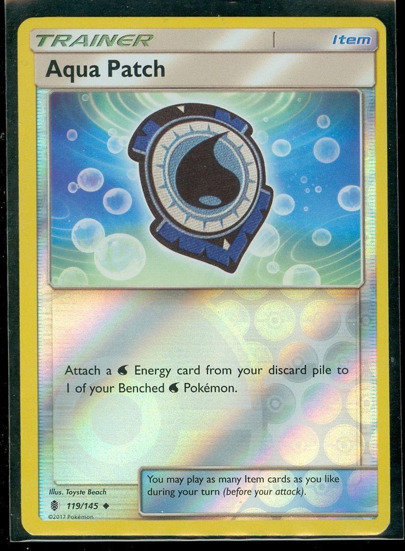 Aqua Patch [Reverse Holo]