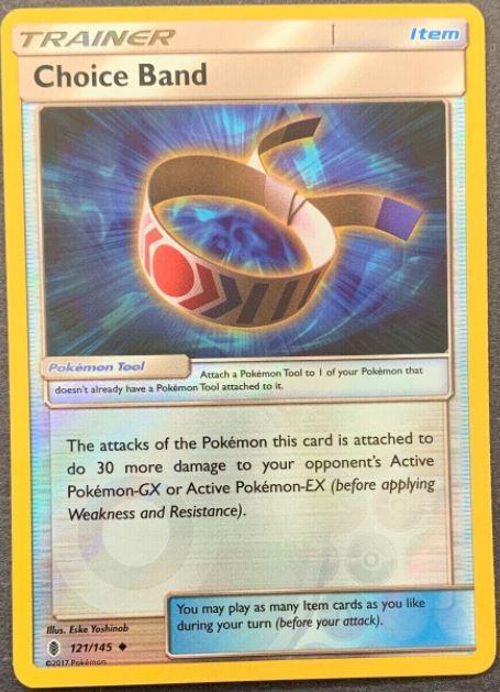 Choice Band [Reverse Holo]