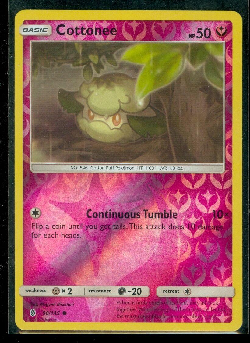 Cottonee [Reverse Holo]