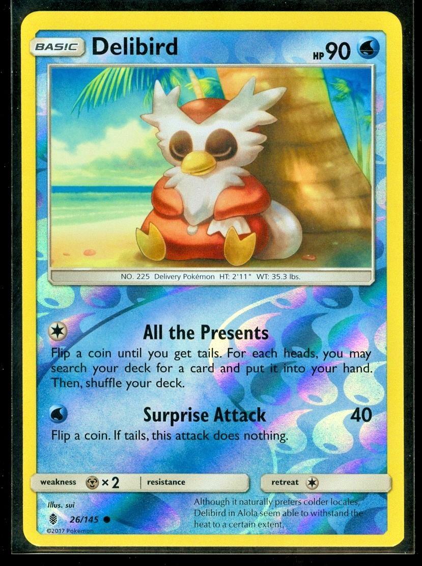 Delibird [Reverse Holo]