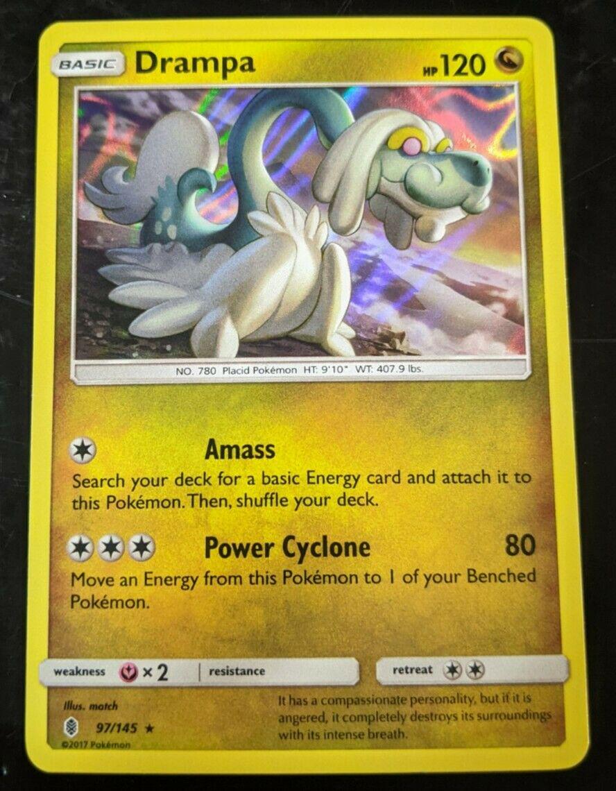 Guardians Rising Drampa [Holo] Pokémon card