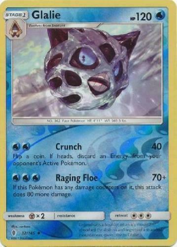 Glalie [Reverse Holo]