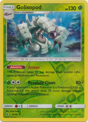 Golisopod [Reverse Holo]