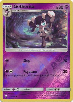 Gothorita [Reverse Holo]