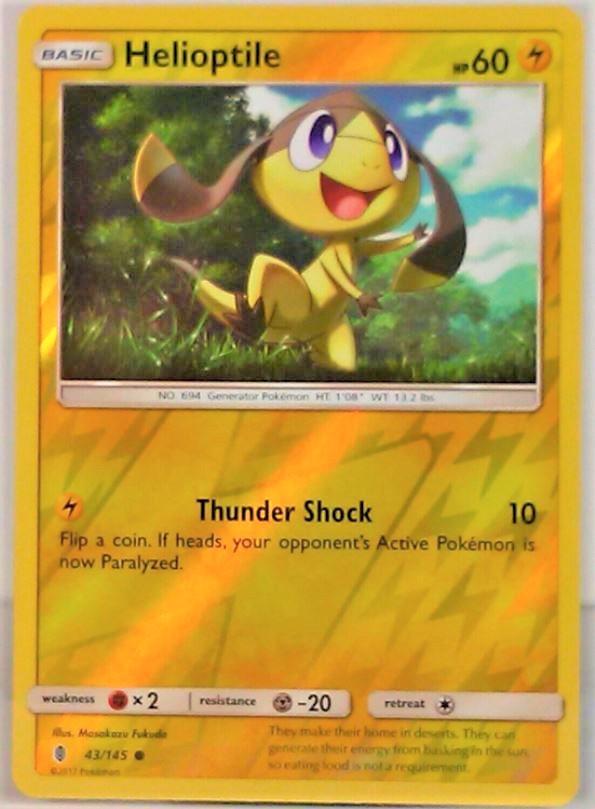 Helioptile [Reverse Holo]