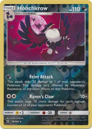 Honchkrow [Reverse Holo]