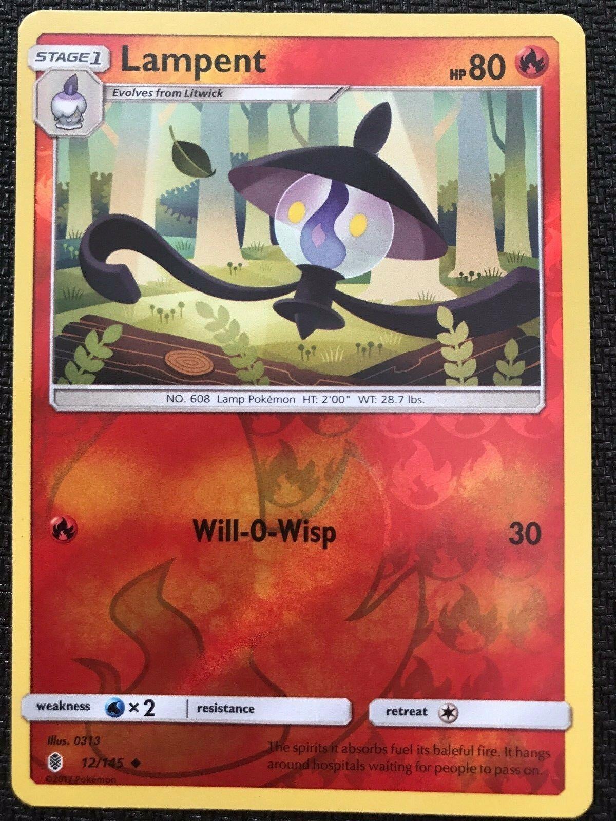 Lampent [Reverse Holo]