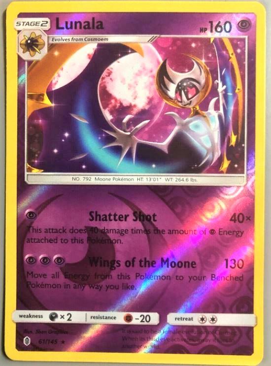 Lunala [Reverse Holo]