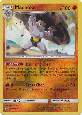 Machoke [Reverse Holo]