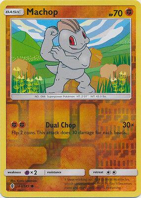 Machop [Reverse Holo]