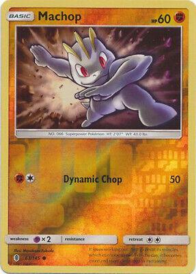 Machop [Reverse Holo]