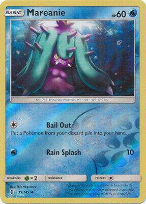 Guardians Rising Mareanie [Reverse Holo] Pokémon card