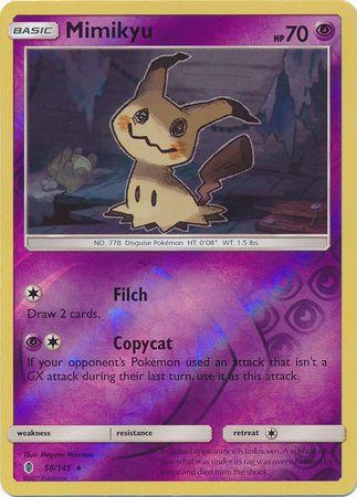 Mimikyu [Reverse Holo]