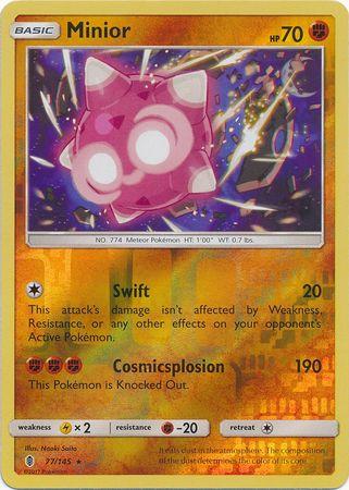 Minior [Reverse Holo]