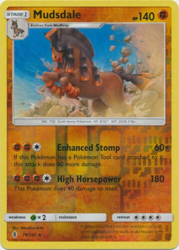 Mudsdale [Reverse Holo]
