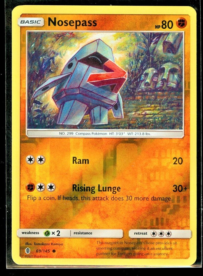 Nosepass [Reverse Holo]