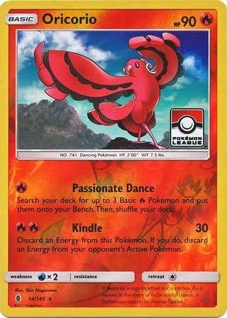 Guardians Rising Oricorio [Pokemon-League] Pokémon card