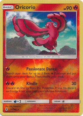 Oricorio [Reverse Holo]