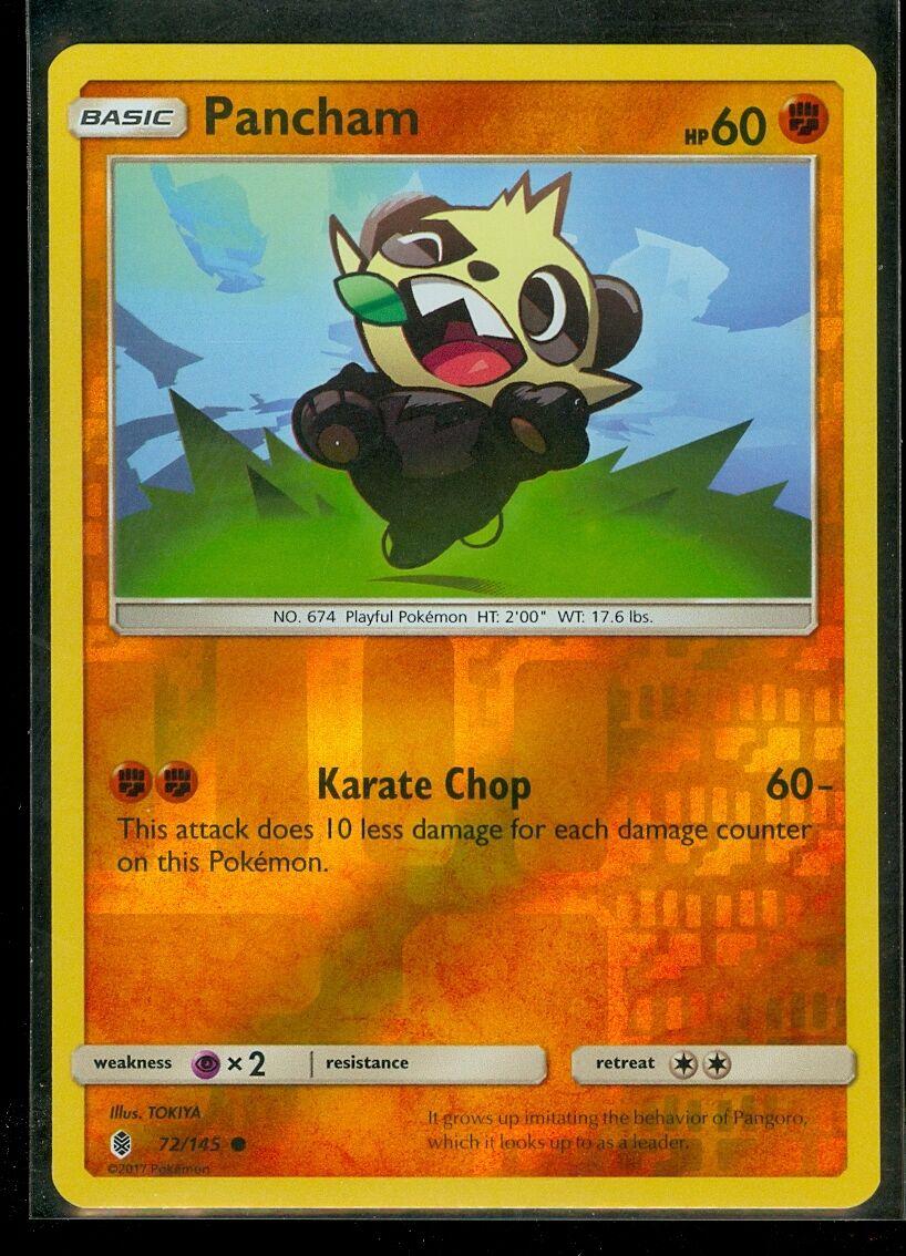 Pancham [Reverse Holo]