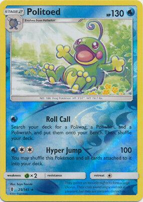 Politoed [Reverse Holo]