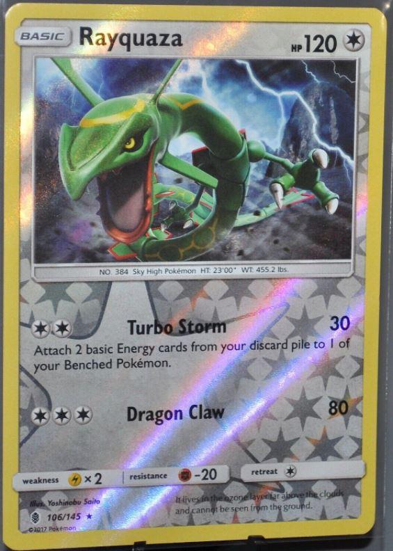 Rayquaza [Reverse Holo]