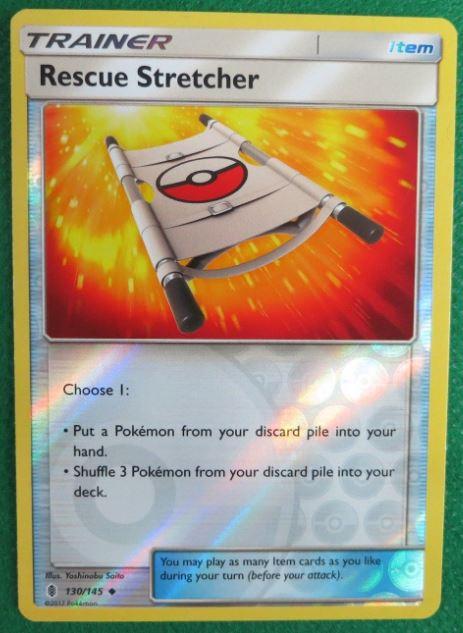 Rescue Stretcher [Reverse Holo]