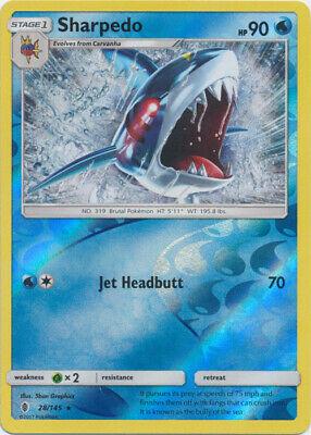 Sharpedo [Reverse Holo]