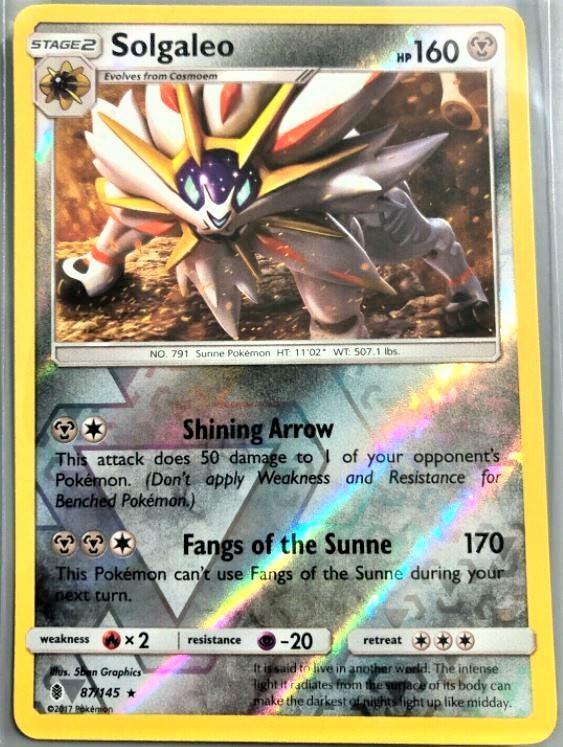 Solgaleo [Reverse Holo]