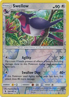 Swellow [Reverse Holo]