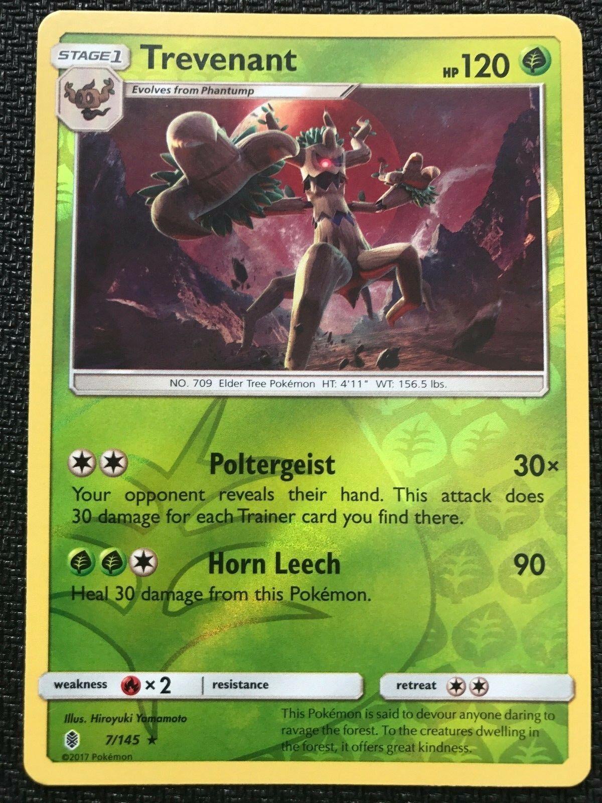 Trevenant [Reverse Holo]