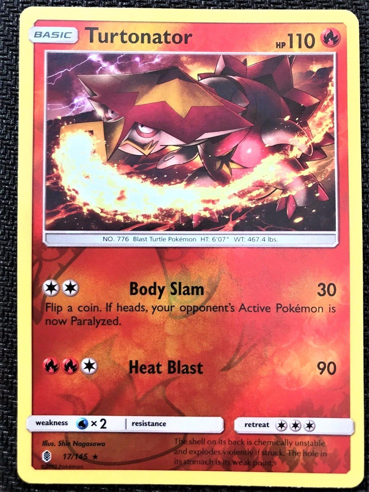 Turtonator [Reverse Holo]