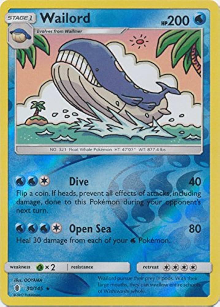 Wailord [Reverse Holo]