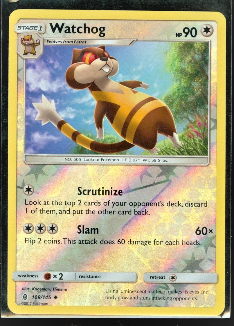 Watchog [Reverse Holo]