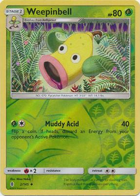 Weepinbell [Reverse Holo]