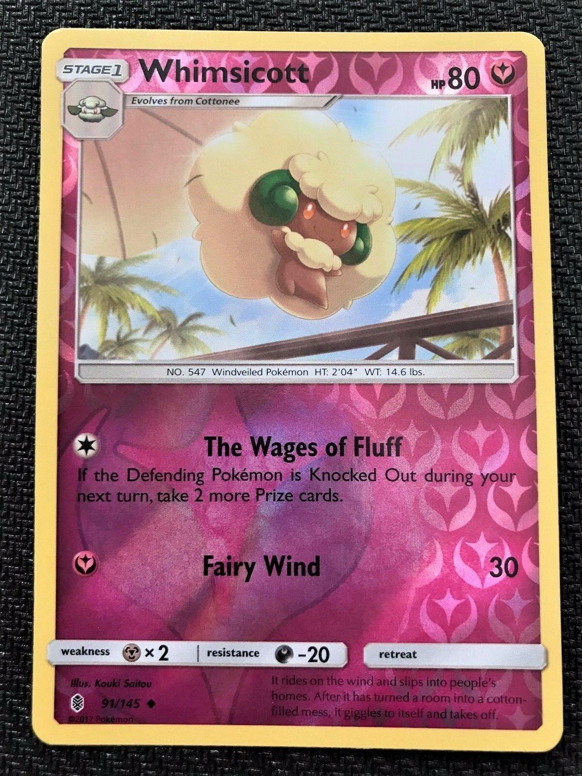 Whimsicott [Reverse Holo]