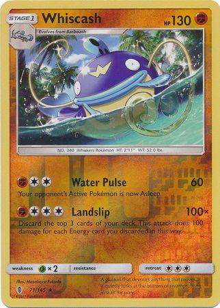 Whiscash [Reverse Holo]