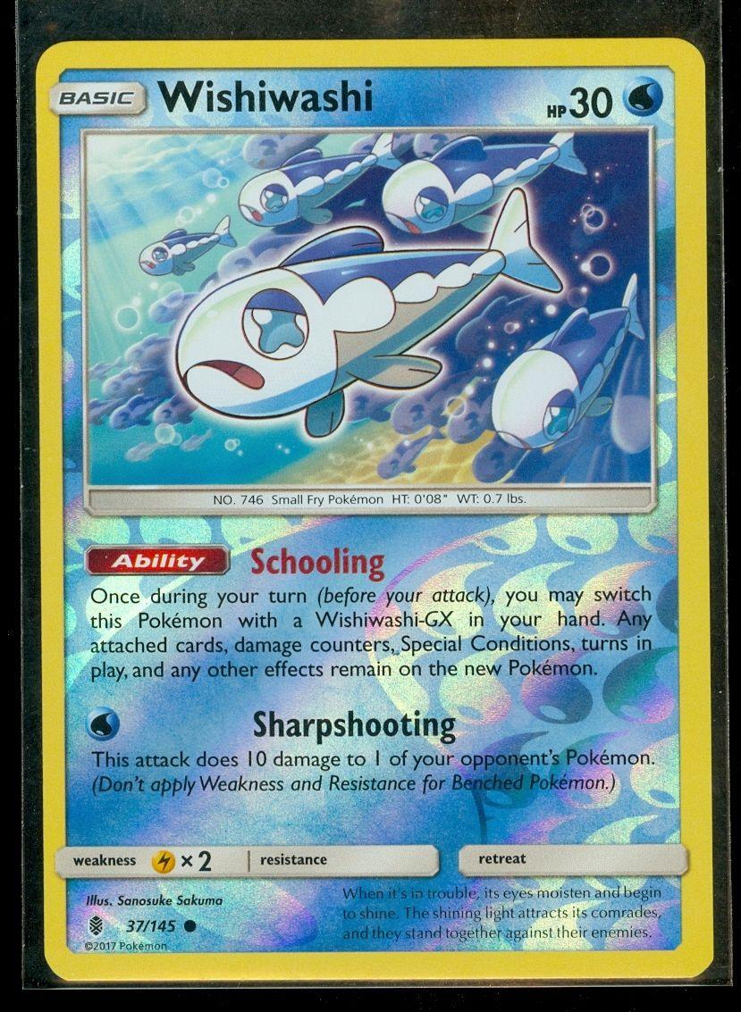 Wishiwashi [Reverse Holo]