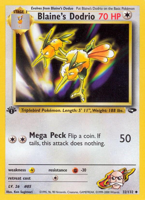 Blaine's Dodrio [1st-Edition]