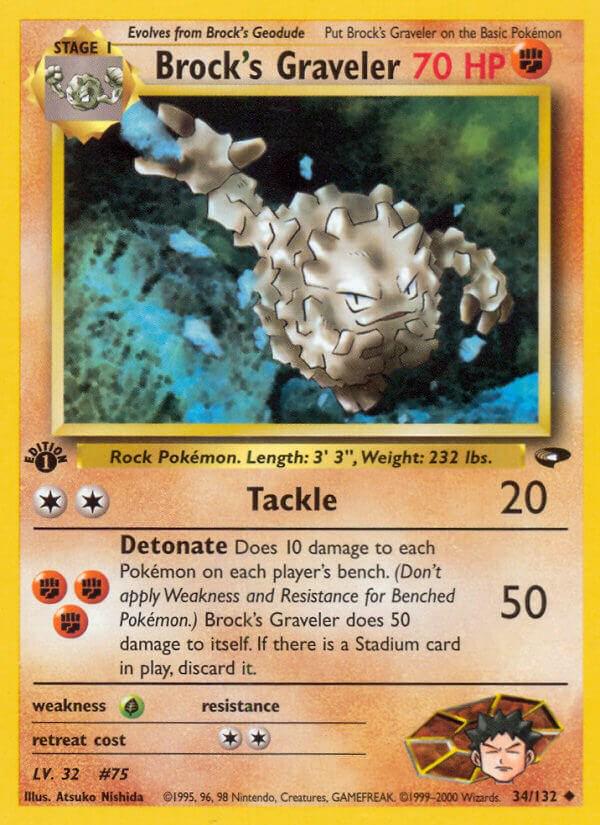 Brock's Graveler [1st-Edition]