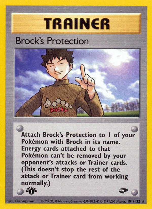 Brock's Protection [1st-Edition]
