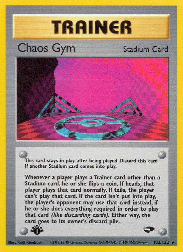 Chaos Gym [1st-Edition]