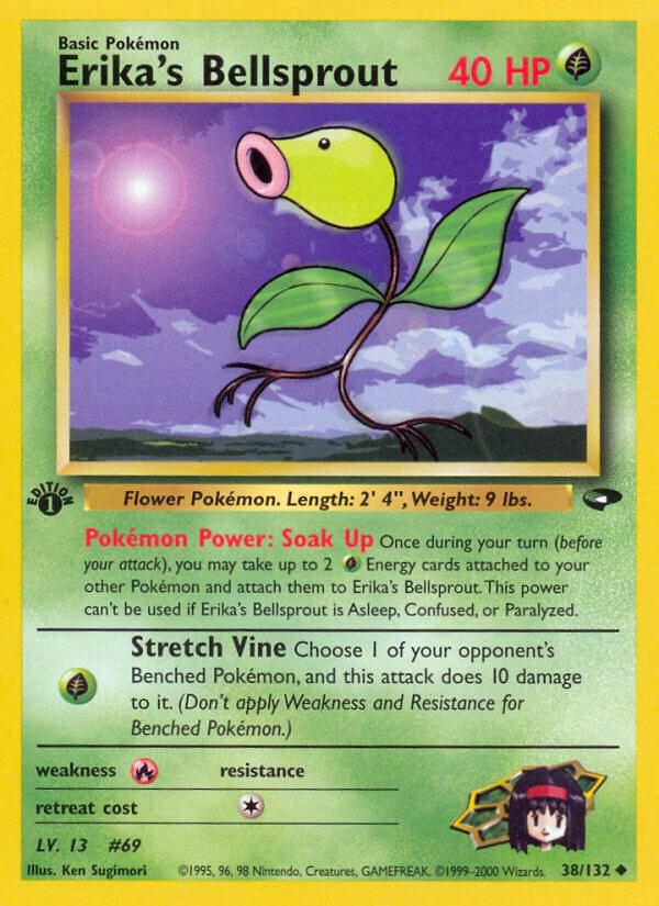 Erika's Bellsprout [1st-Edition]