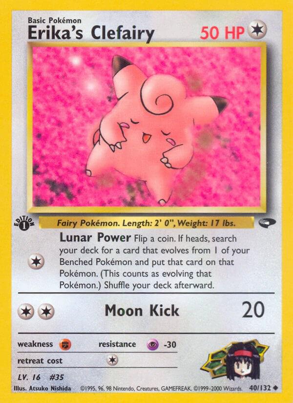 Erika's Clefairy [1st-Edition]