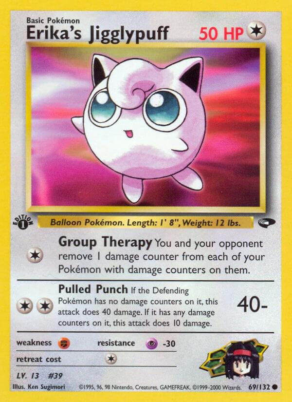 Erika's Jigglypuff [1st-Edition]