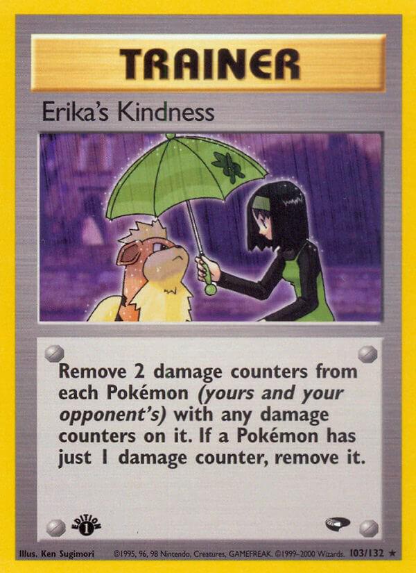 Erika's Kindness [1st-Edition]