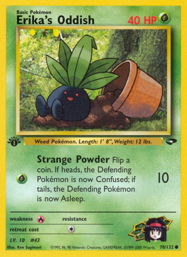 Erika's Oddish [1st-Edition]