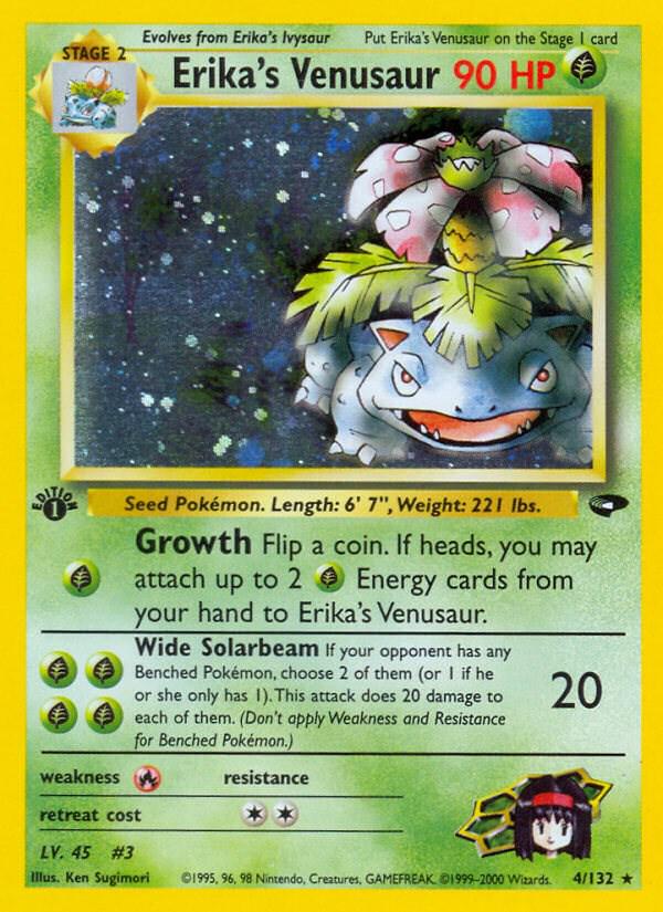 Erika's Venusaur [1st-Edition]