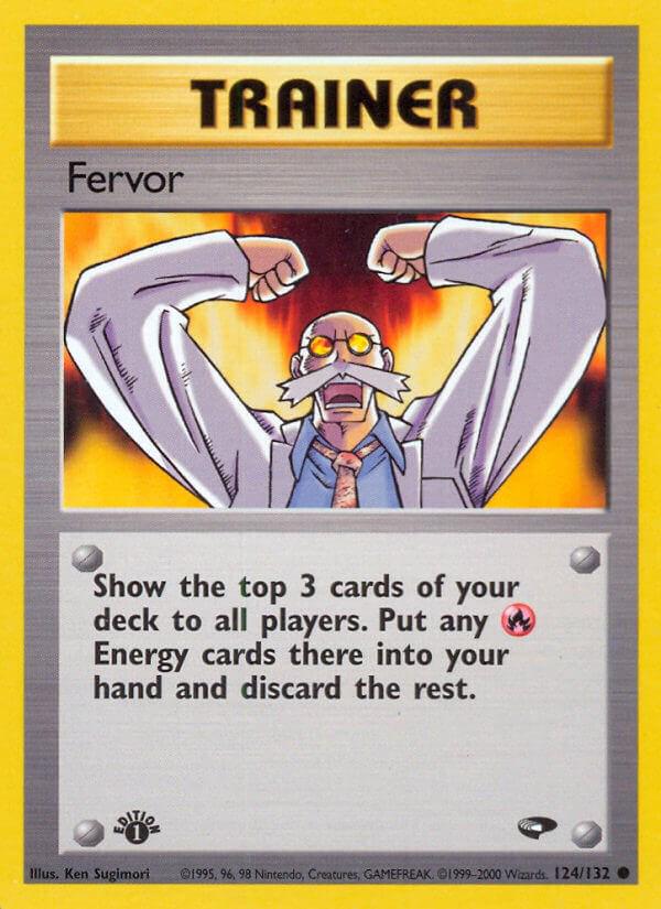 Fervor [1st-Edition]