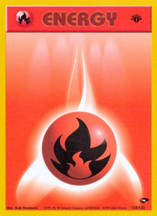 Fire Energy [1st-Edition]